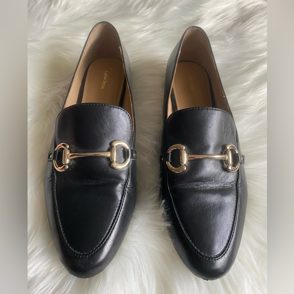 & other stories leather loafers